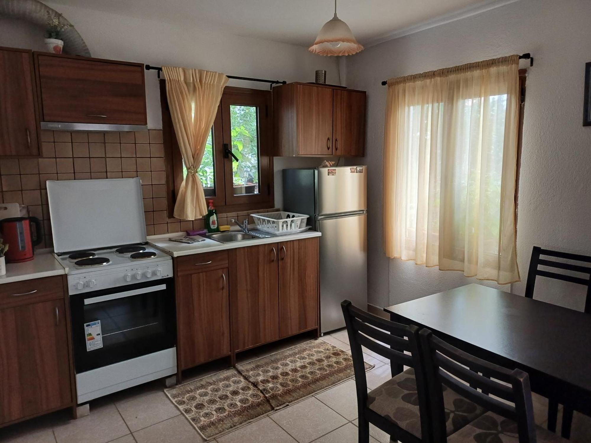 Apartment Near Olympus Mountain Litochoron Bagian luar foto
