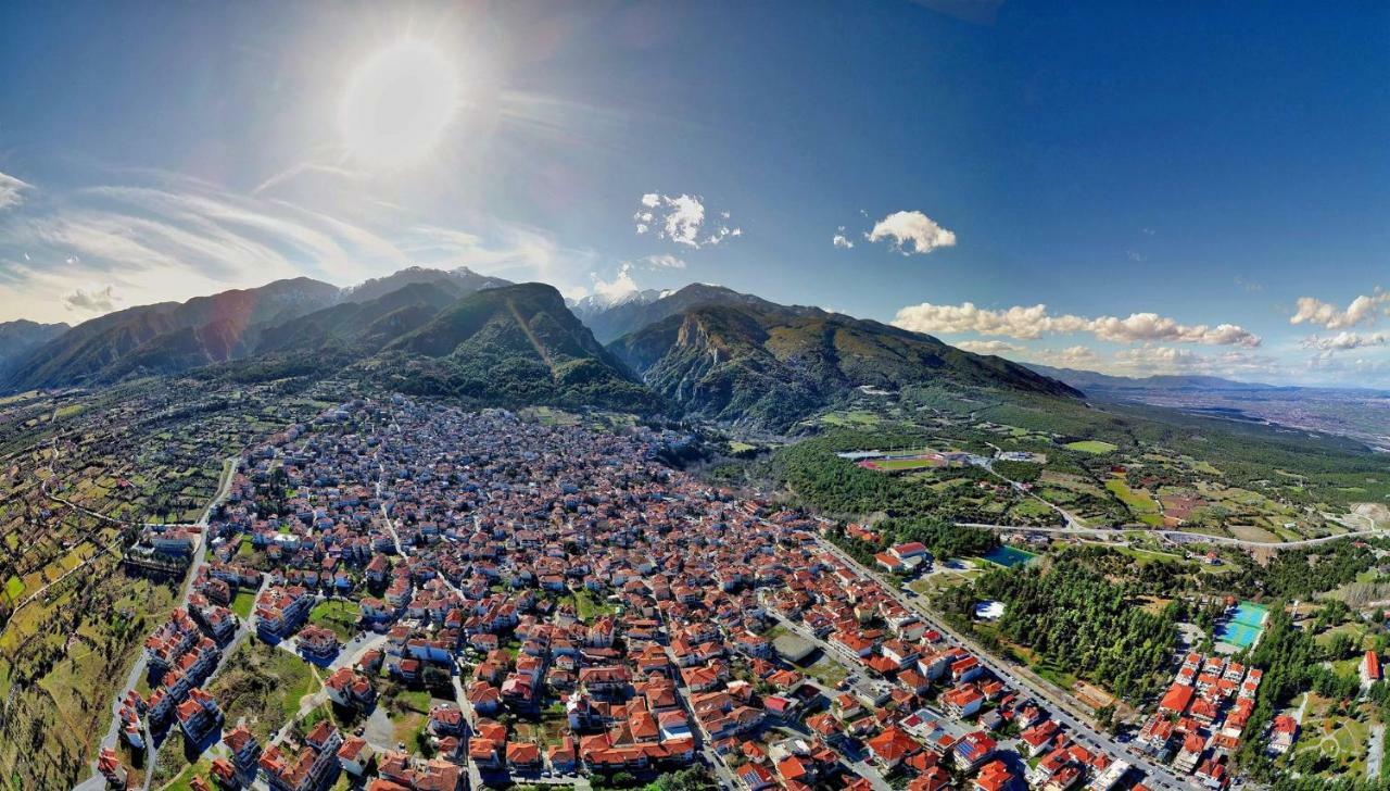 Apartment Near Olympus Mountain Litochoron Bagian luar foto